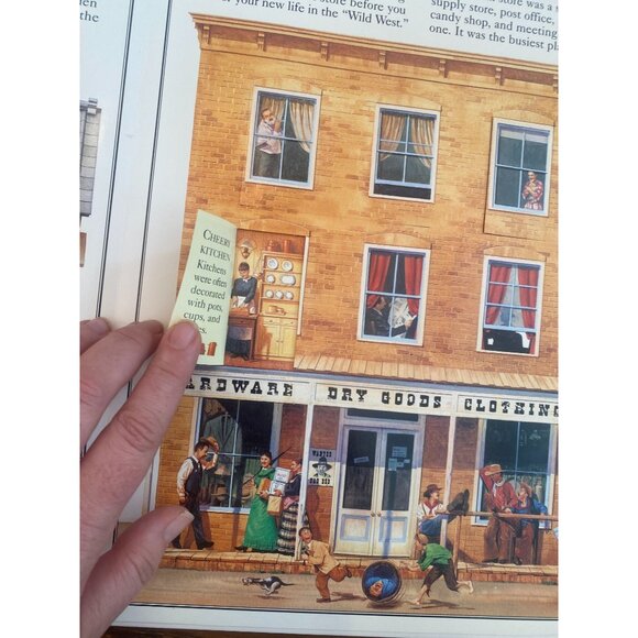 Open House - Hardcover By Steve Noon Lift a Flap Book NEW - Picture 5 of 8